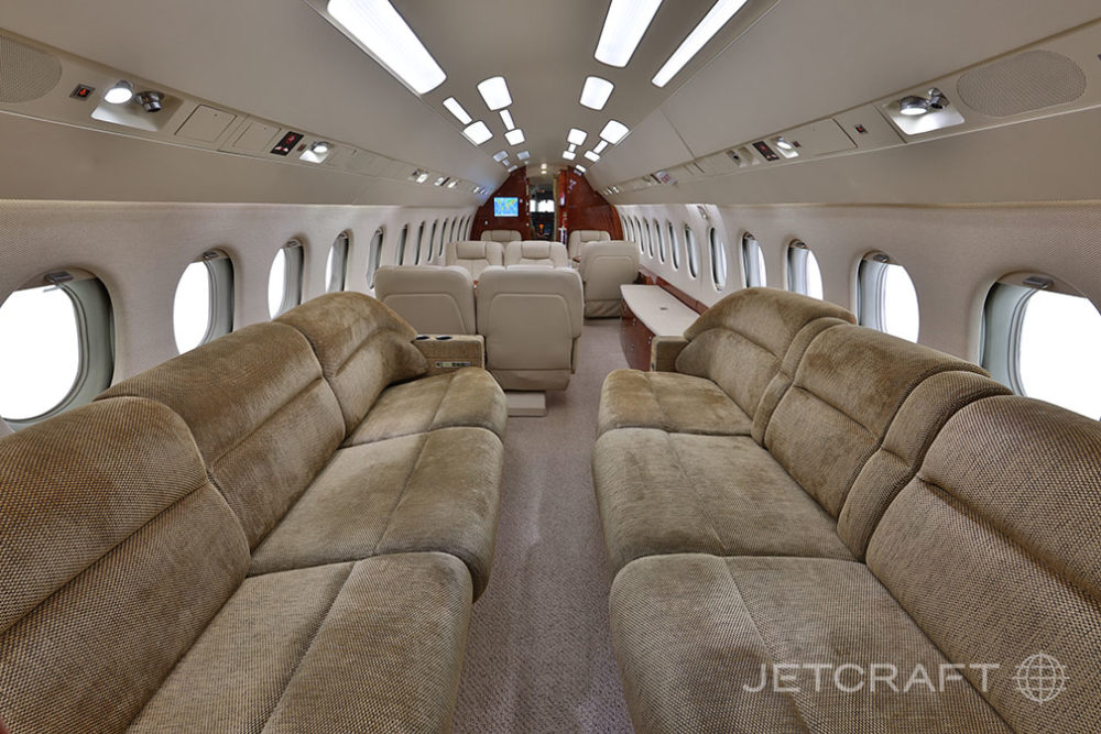 1997 Dassault Falcon 900EX S/N 0006