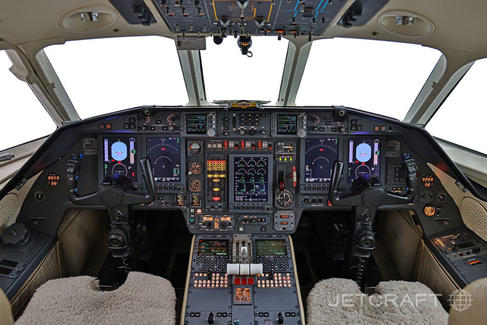 1997 Dassault Falcon 900EX S/N 0006
