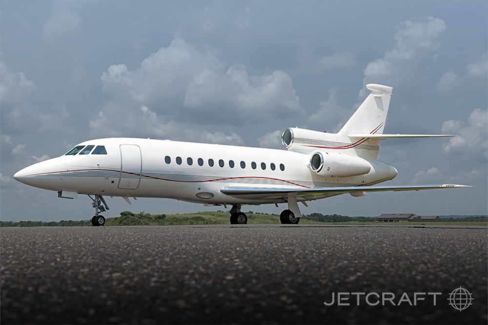 1997 Dassault Falcon 900EX S/N 0006