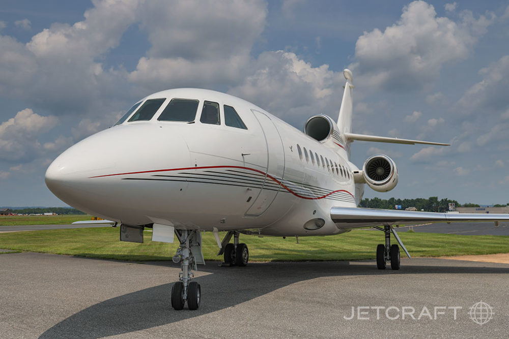 1997 Dassault Falcon 900EX S/N 0006