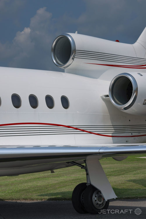 1997 Dassault Falcon 900EX S/N 0006