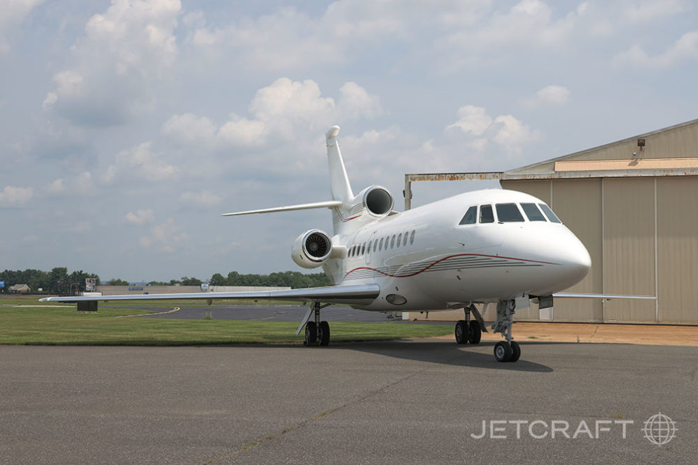 1997 Dassault Falcon 900EX S/N 0006