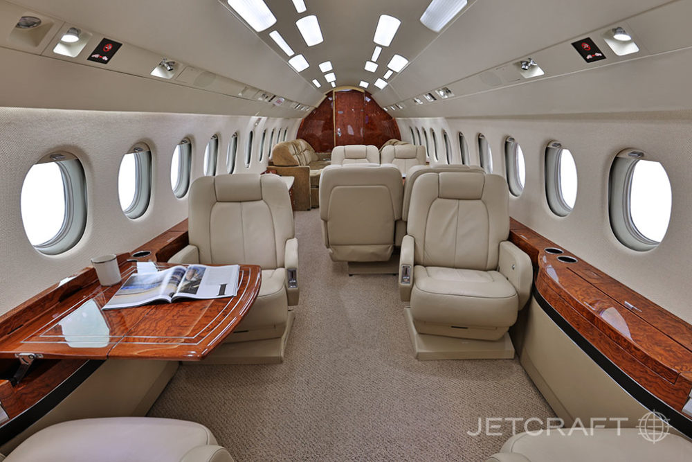 1997 Dassault Falcon 900EX S/N 0006