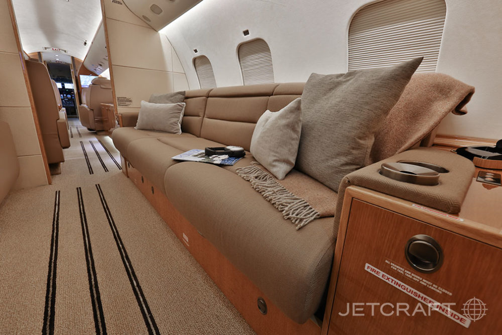 2009 Bombardier Global 5000 S/N 9302