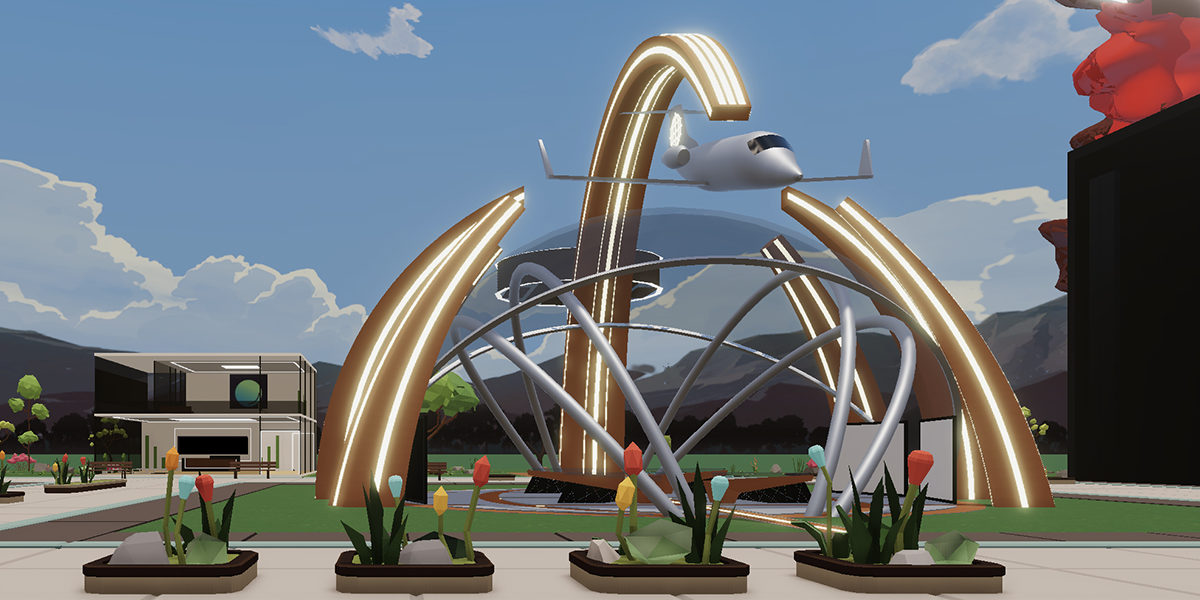 Jetcraft enters the Metaverse with Decentraland real estate acquisition