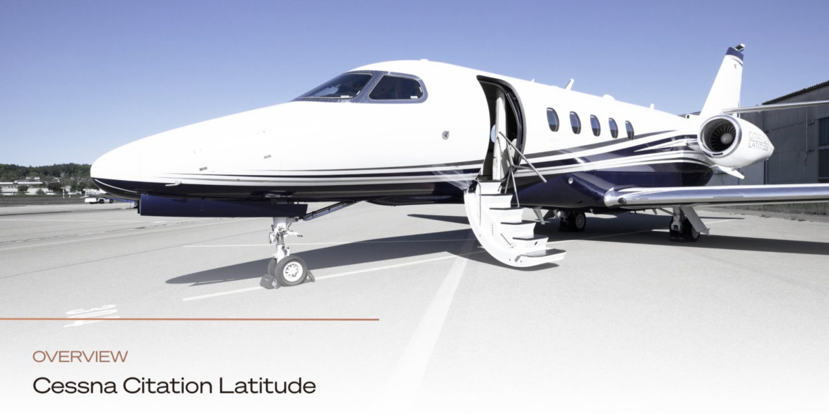 Cessna Citation Latitude Overview (2014-Present)