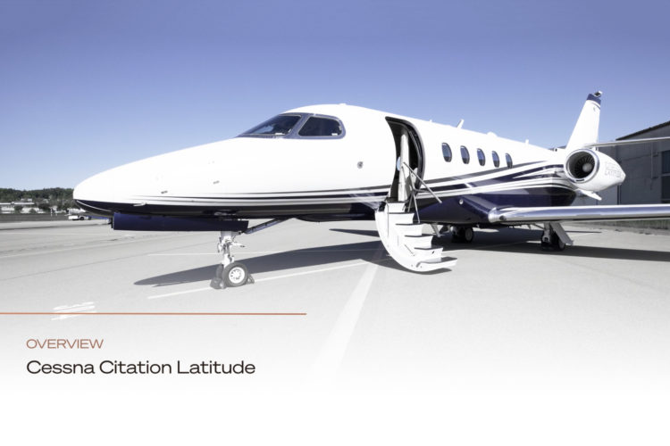 Cessna Citation Latitude Overview (2014-Present)