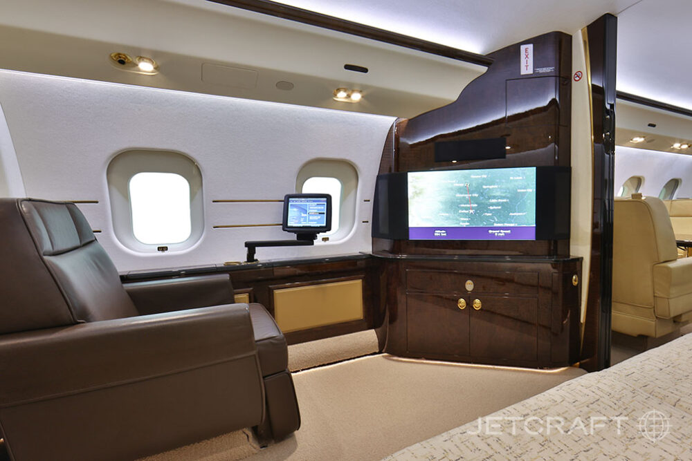 2009 Bombardier Global XRS S/N 9276