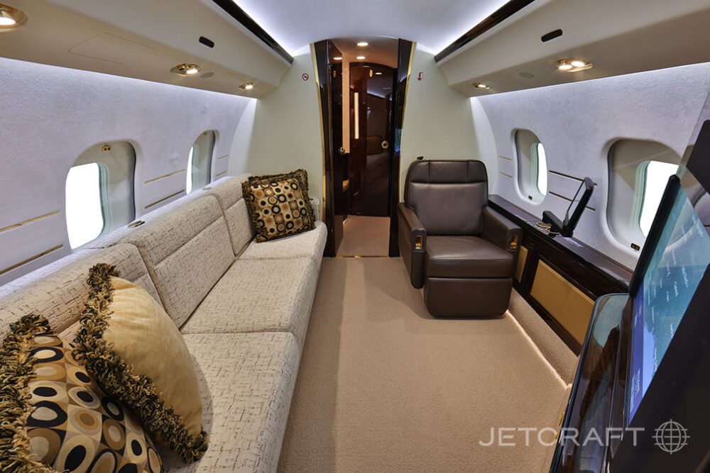 2009 Bombardier Global XRS S/N 9276