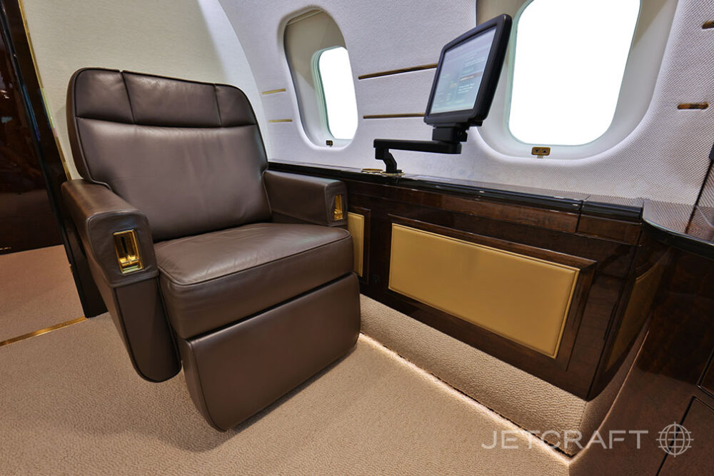 2009 Bombardier Global XRS S/N 9276