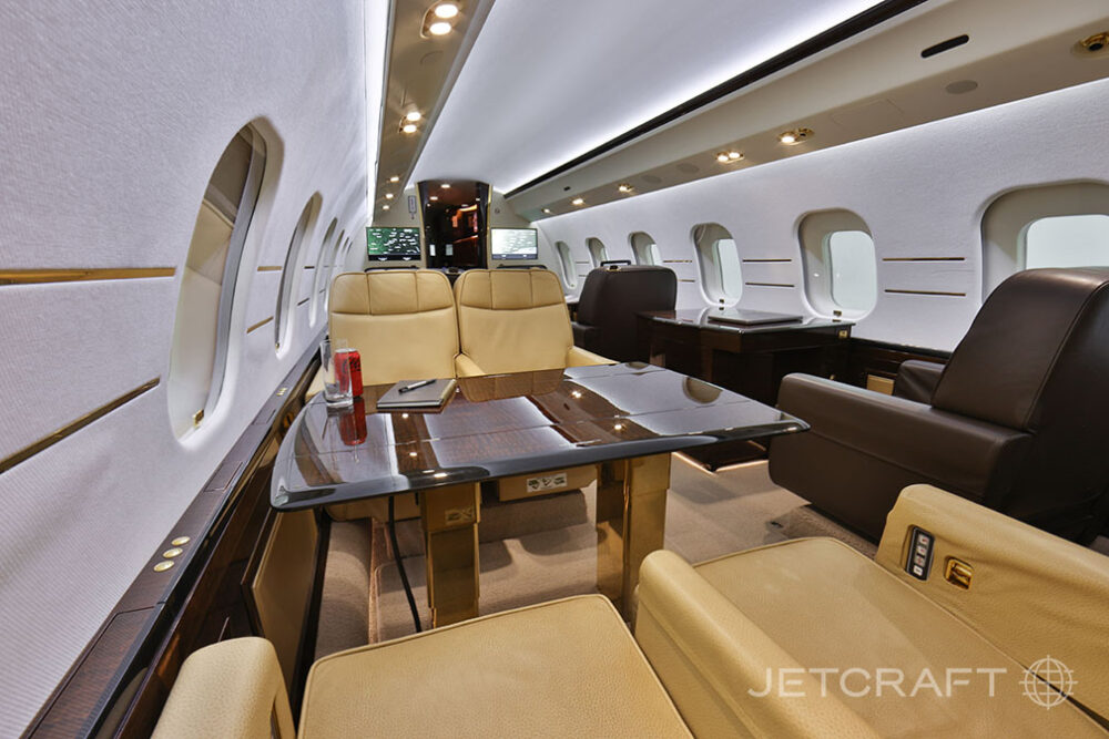 2009 Bombardier Global XRS S/N 9276
