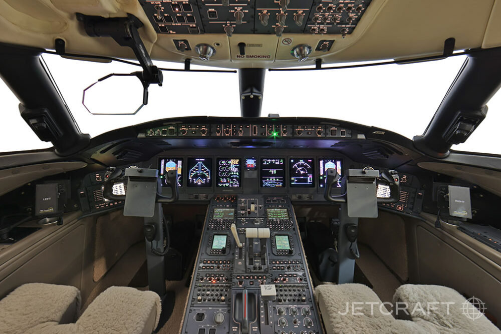 2009 Bombardier Global XRS S/N 9276