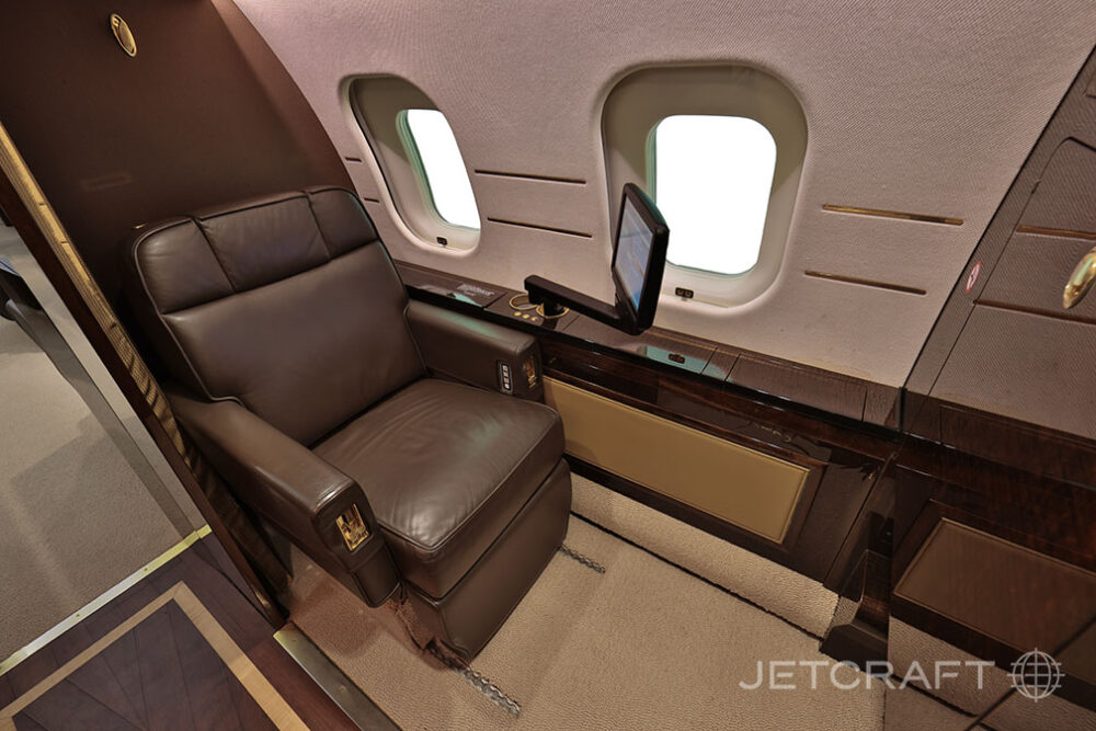 2009 Bombardier Global XRS S/N 9276