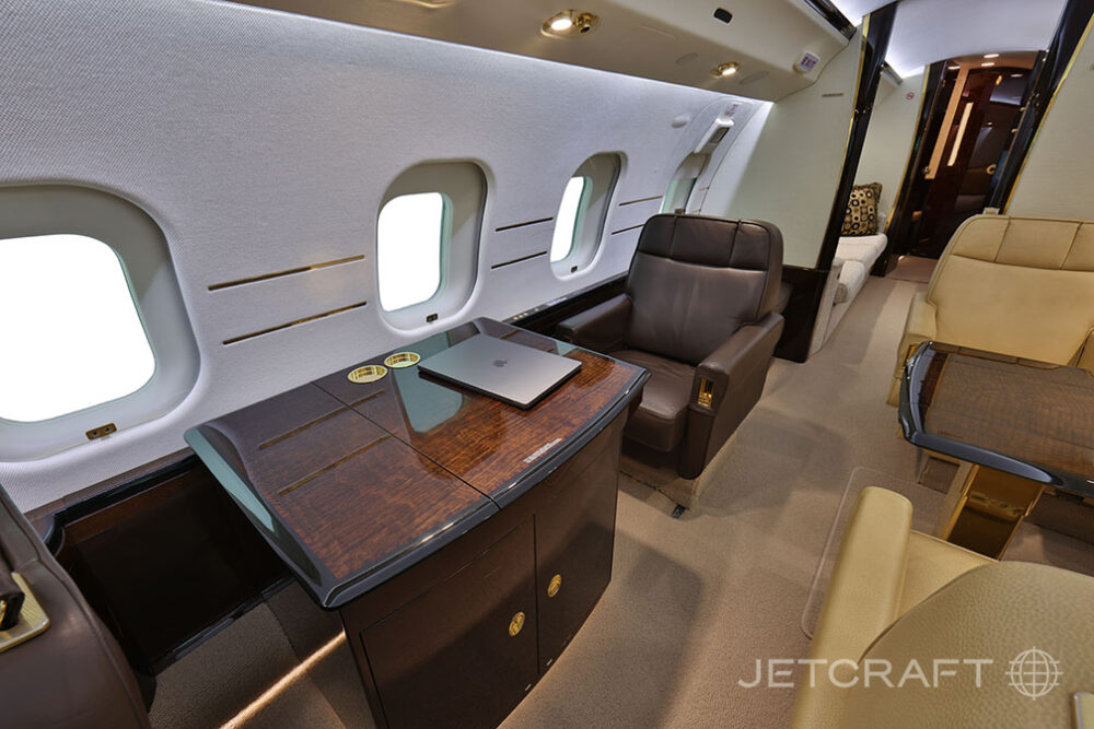 2009 Bombardier Global XRS S/N 9276