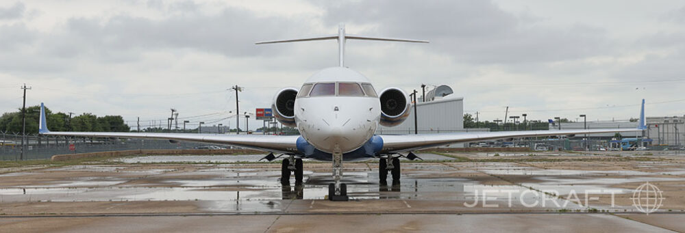 2009 Bombardier Global XRS S/N 9276