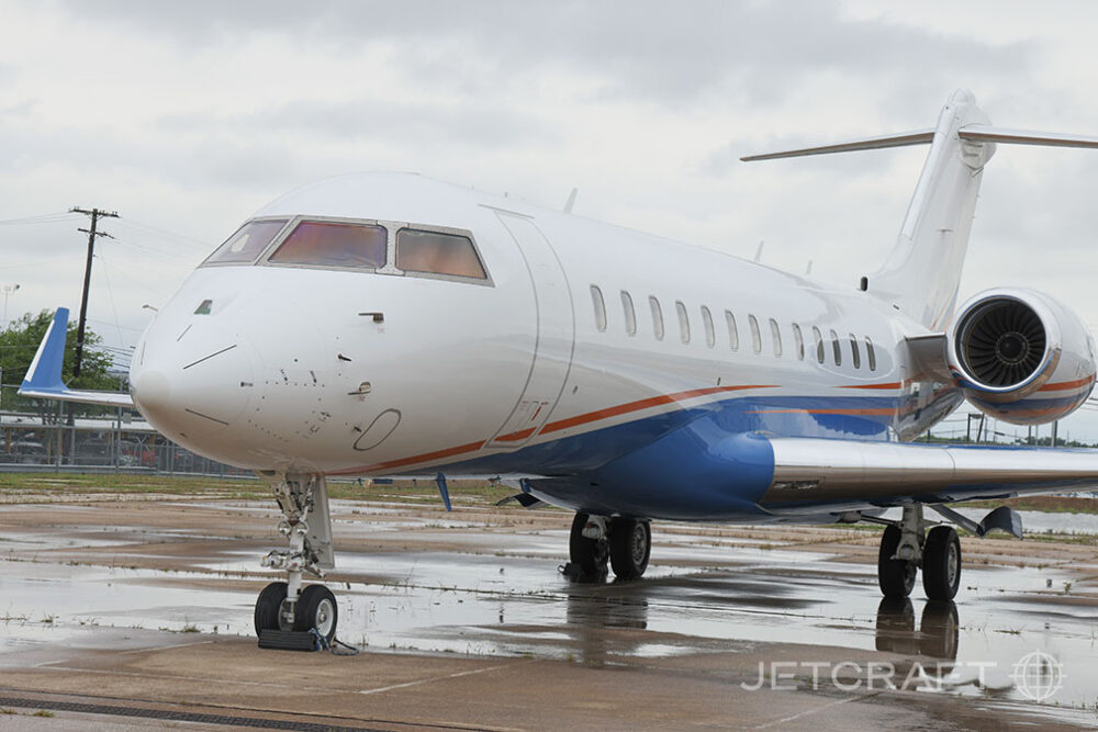 2009 Bombardier Global XRS S/N 9276
