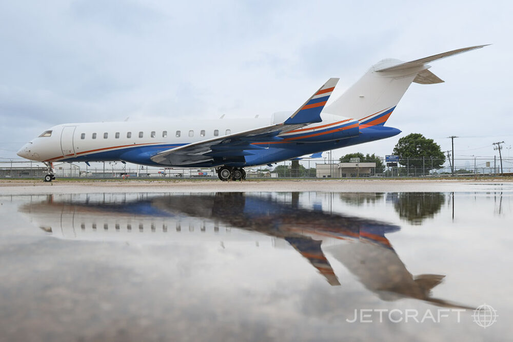 2009 Bombardier Global XRS S/N 9276