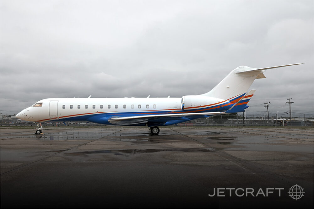 2009 Bombardier Global XRS S/N 9276
