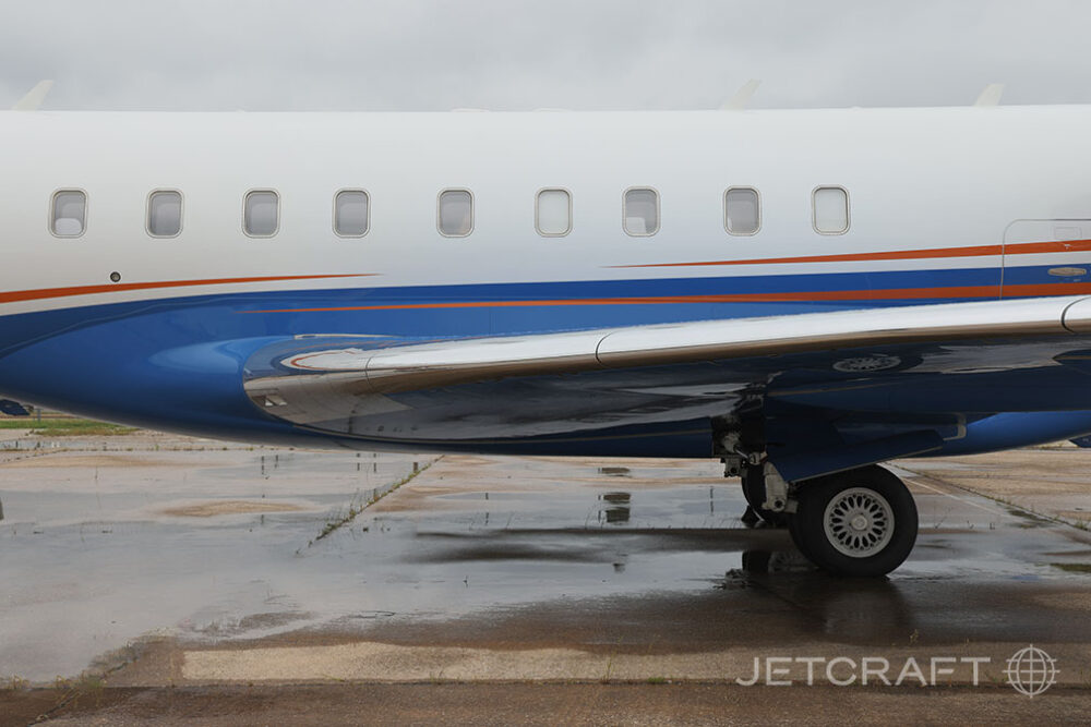 2009 Bombardier Global XRS S/N 9276