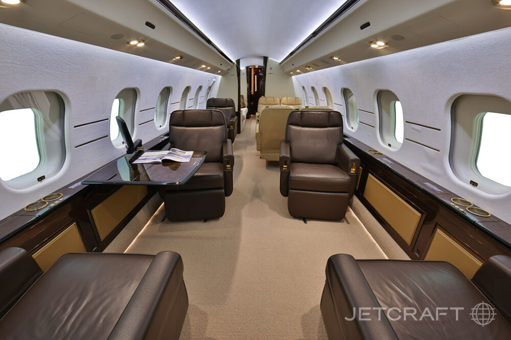 2009 Bombardier Global XRS S/N 9276