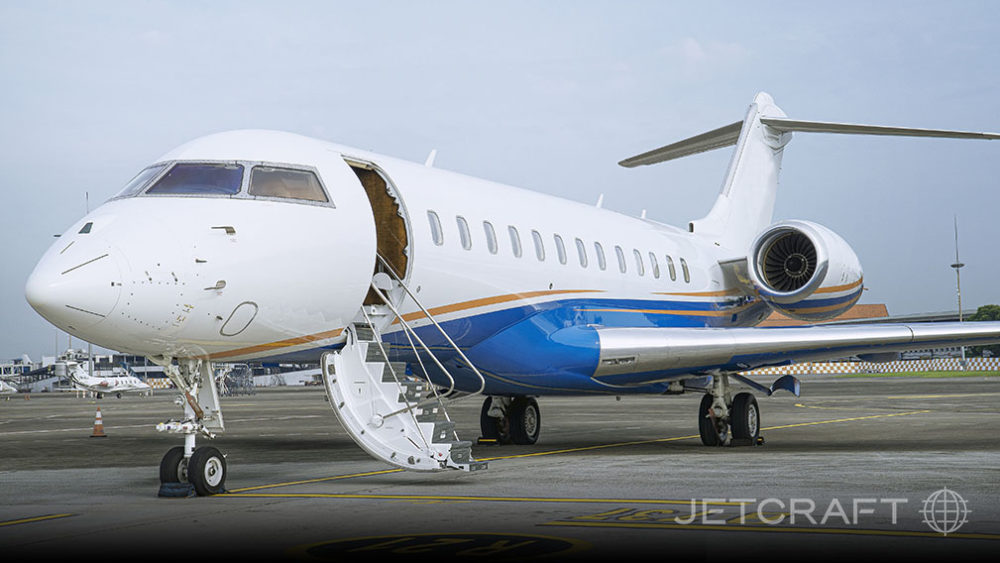 2009 Bombardier Global XRS S/N 9276