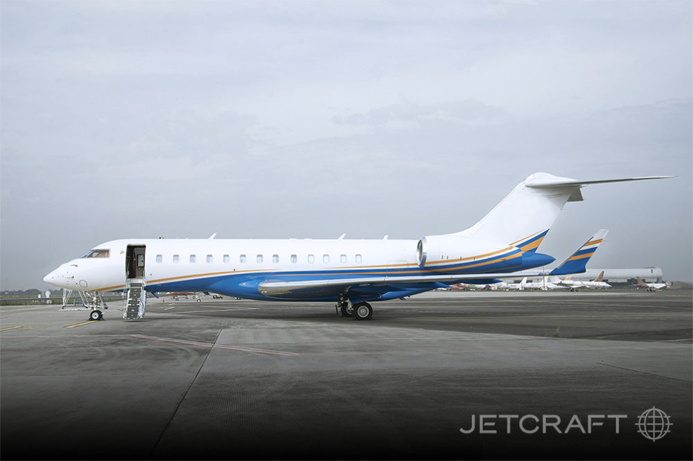 2009 Bombardier Global XRS S/N 9276