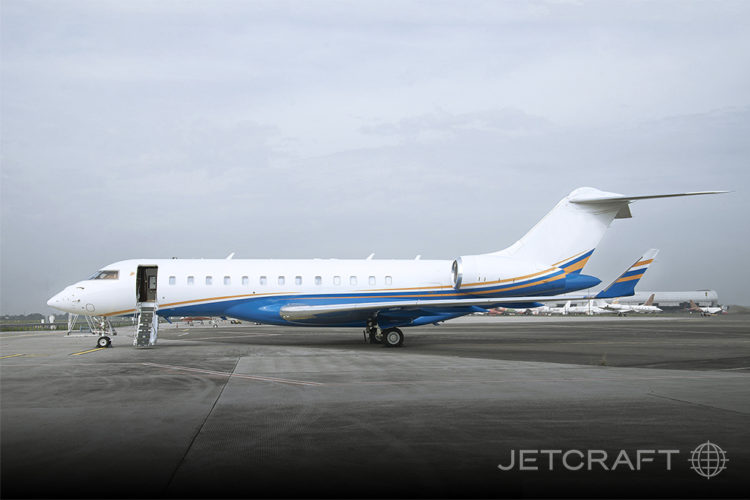 2009 Bombardier Global XRS S/N 9276