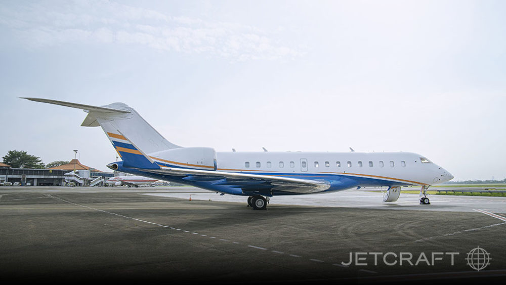 2009 Bombardier Global XRS S/N 9276