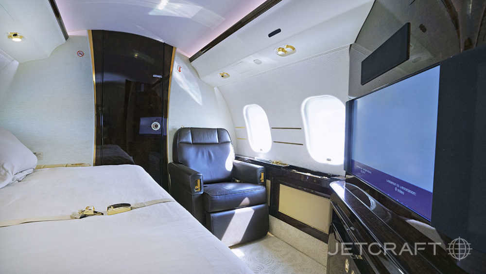 2009 Bombardier Global XRS S/N 9276