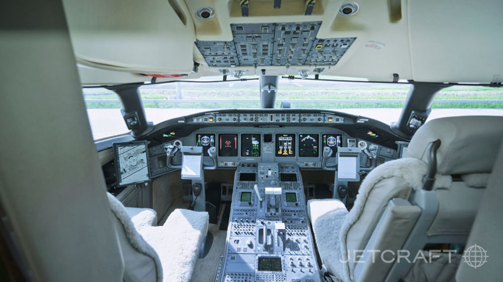 2009 Bombardier Global XRS S/N 9276