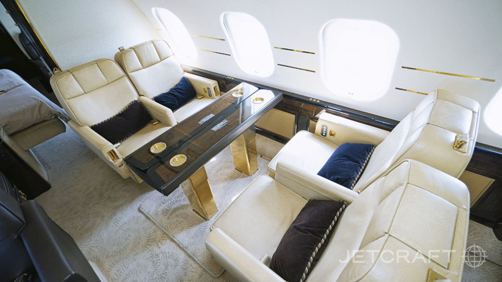 2009 Bombardier Global XRS S/N 9276