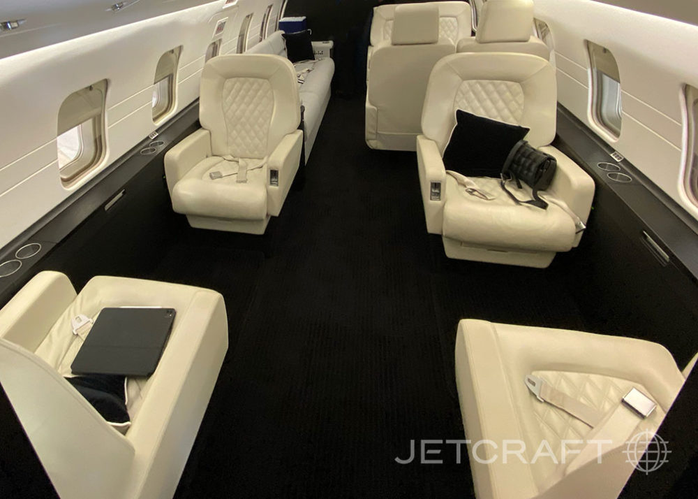 1999 Bombardier Challenger 604 S/N 5406
