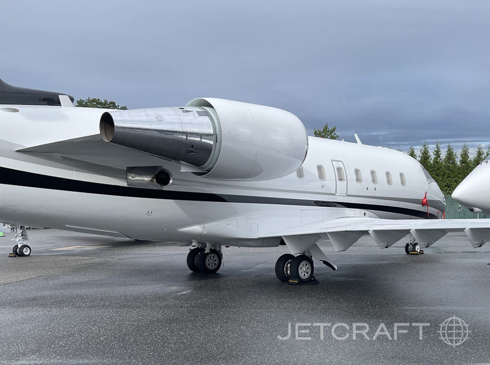 1999 Bombardier Challenger 604 S/N 5406