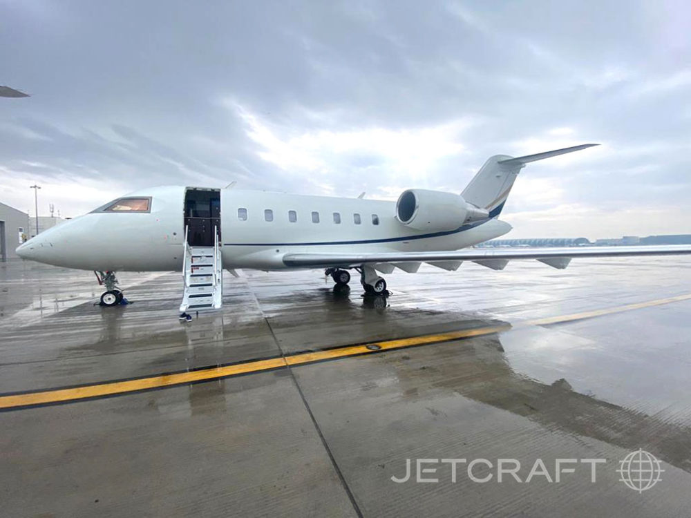 2013 Bombardier Challenger 605 S/N 5887