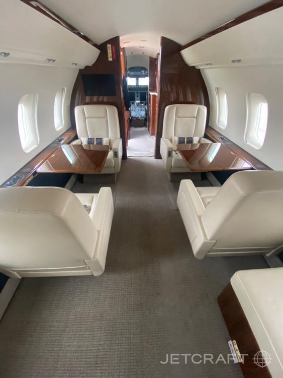 2013 Bombardier Challenger 605 S/N 5887