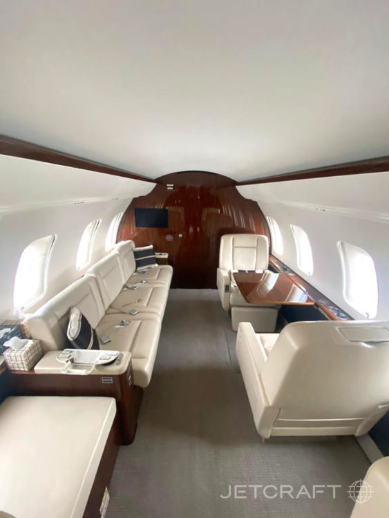 2013 Bombardier Challenger 605 S/N 5887