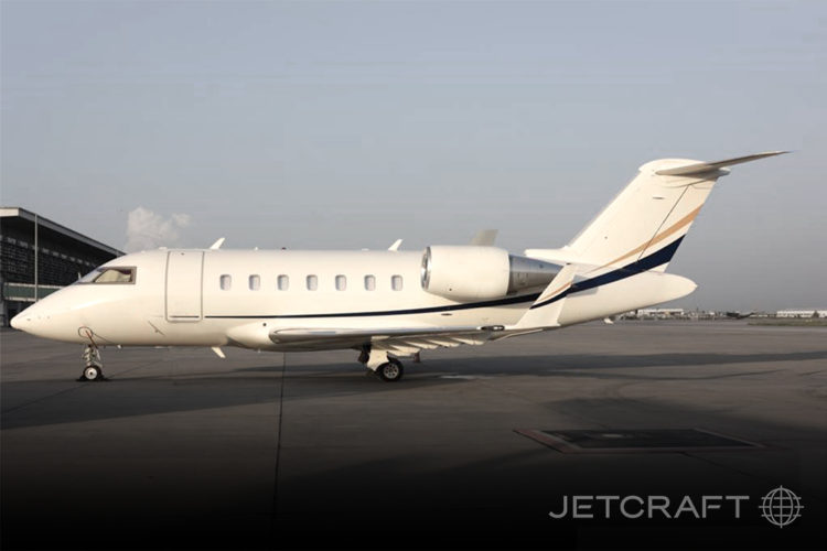 2013 Bombardier Challenger 605 S/N 5887