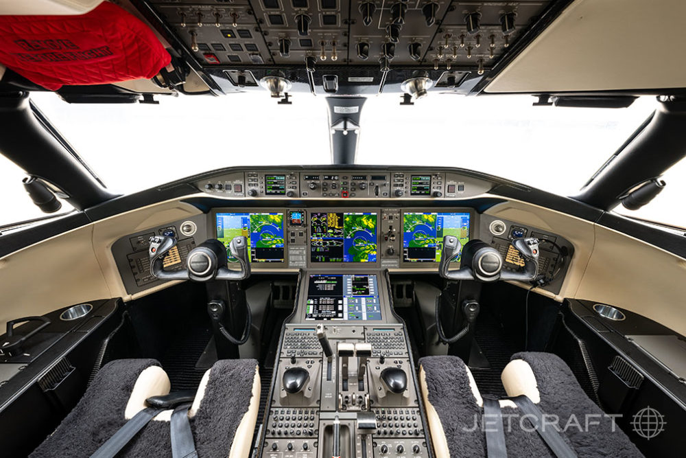 2020 Bombardier Global 6500 S/N 60016