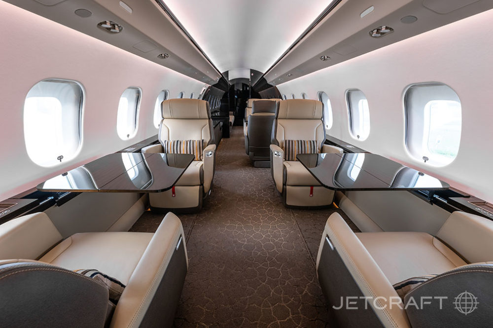 2020 Bombardier Global 6500 S/N 60016