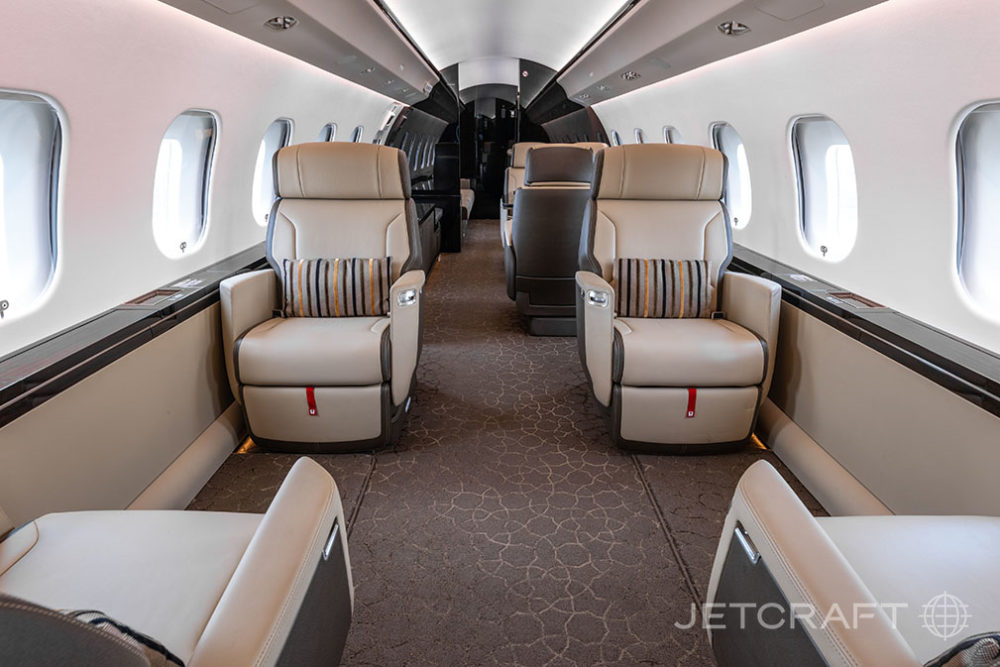 2020 Bombardier Global 6500 S/N 60016