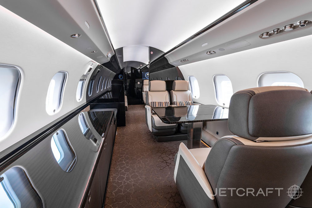 2020 Bombardier Global 6500 S/N 60016
