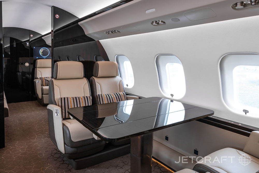 2020 Bombardier Global 6500 S/N 60016
