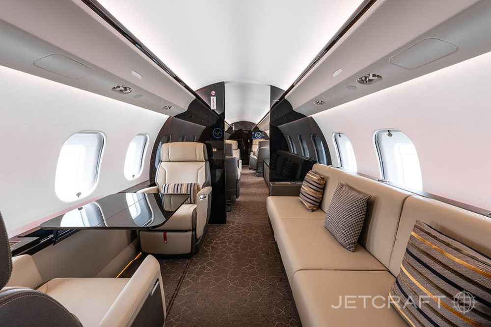 2020 Bombardier Global 6500 S/N 60016