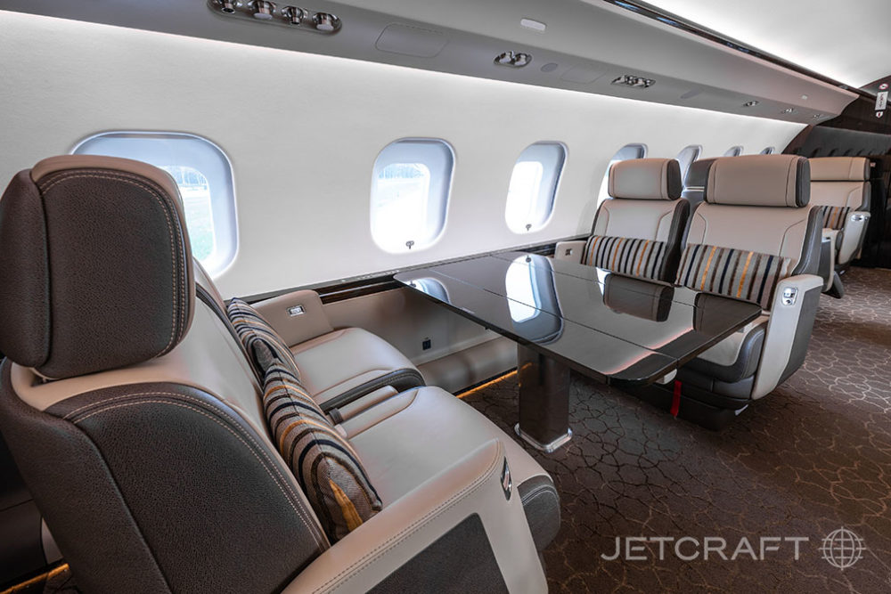 2020 Bombardier Global 6500 S/N 60016