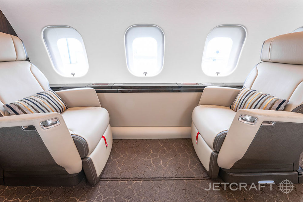 2020 Bombardier Global 6500 S/N 60016
