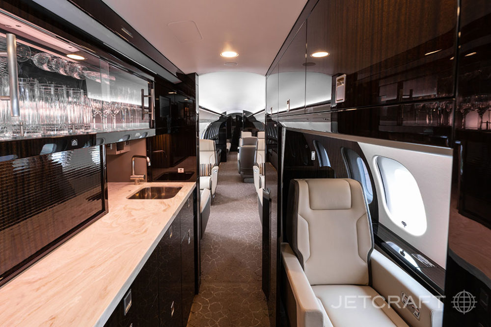 2020 Bombardier Global 6500 S/N 60016