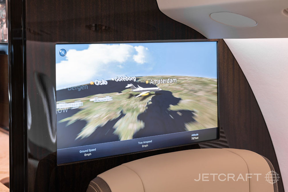 2020 Bombardier Global 6500 S/N 60016