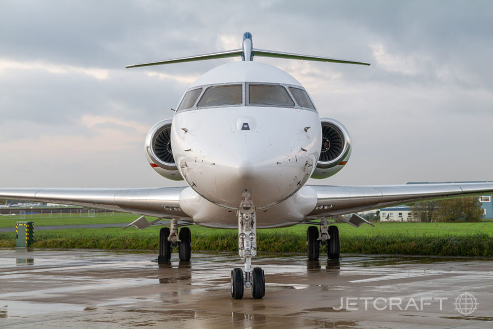 2020 Bombardier Global 6500 S/N 60016