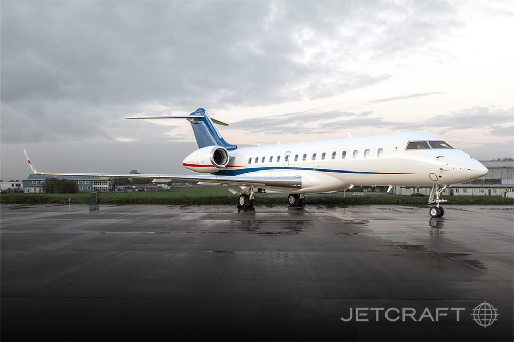 2020 Bombardier Global 6500 S/N 60016