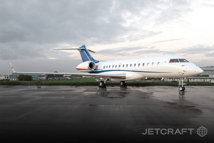 2020 Bombardier Global 6500 S/N 60016